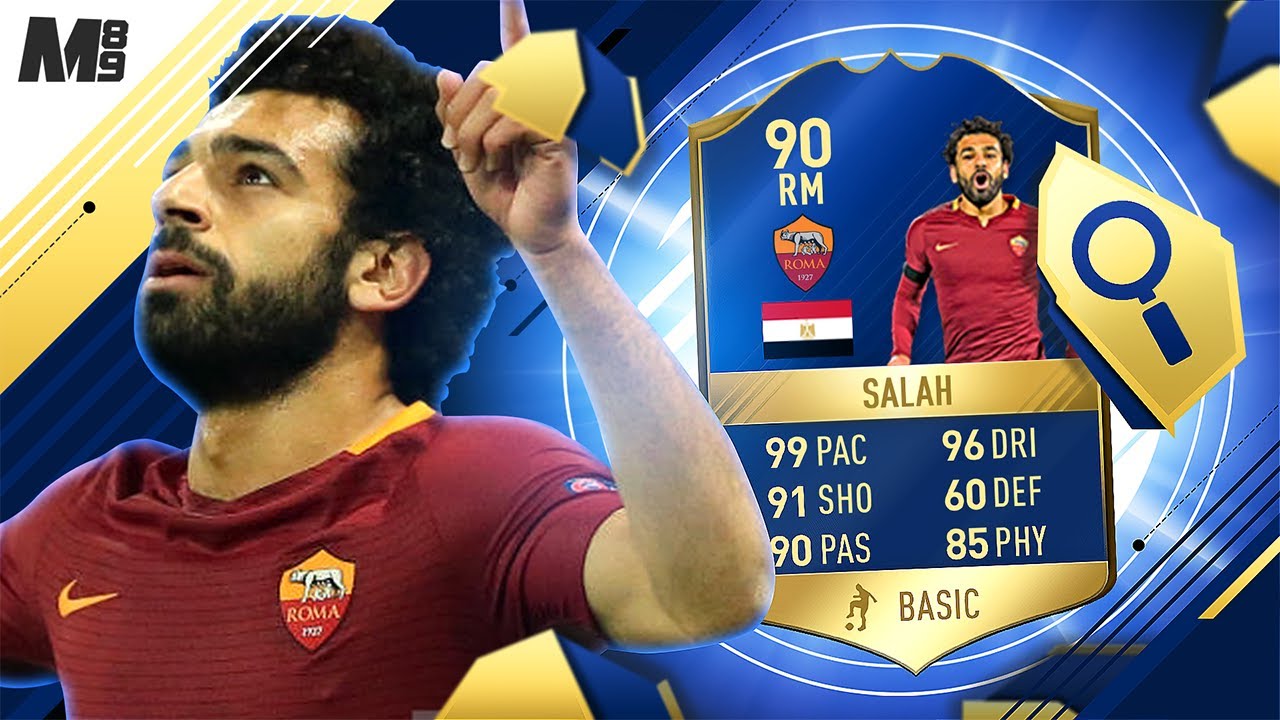 FIFA 17 TOTS SALAH REVIEW | 90 TOTS SALAH PLAYER REVIEW | FIFA 17 ULTIMATE TEAM