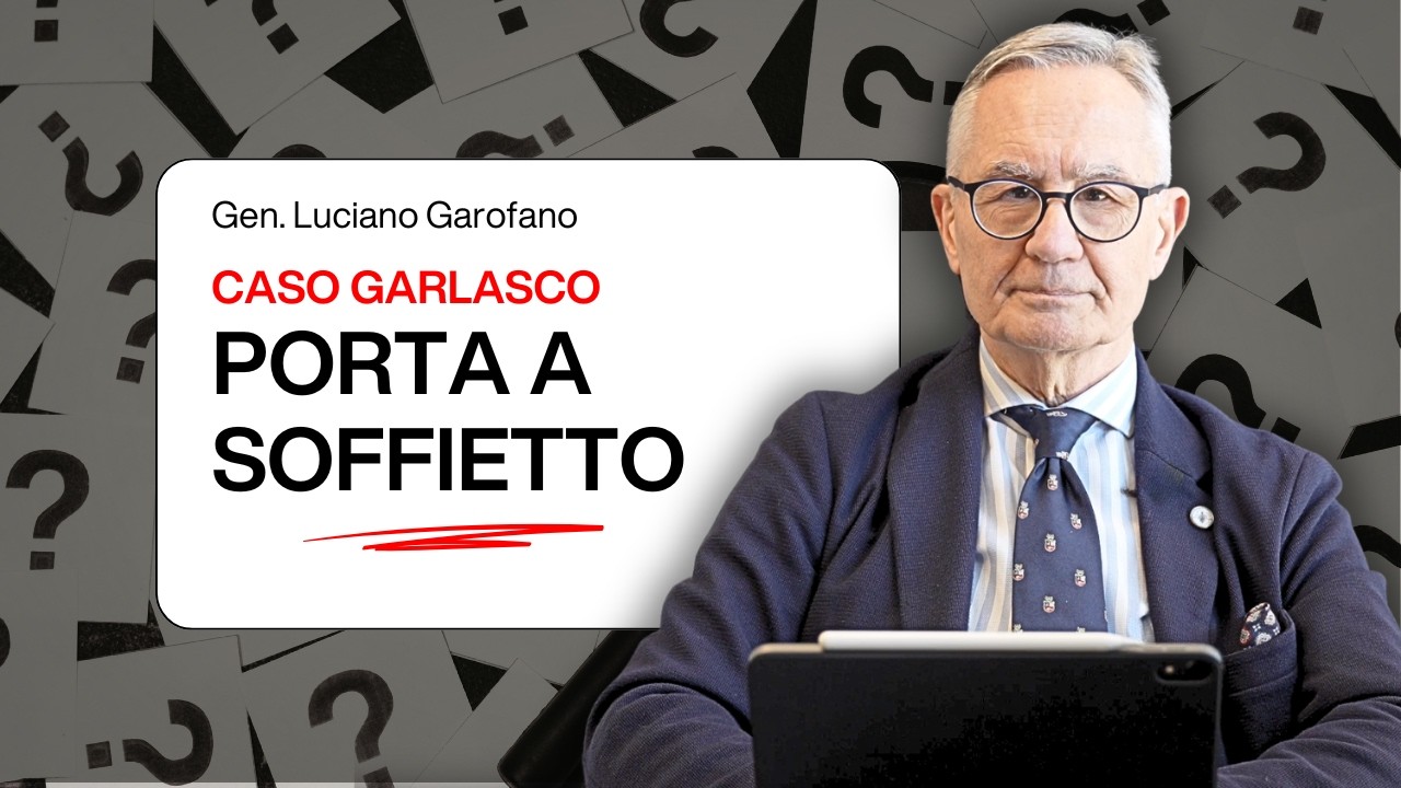 Caso Garlasco: le analisi effettuate sulla porta a soffietto | Gen. Luciano Garofano