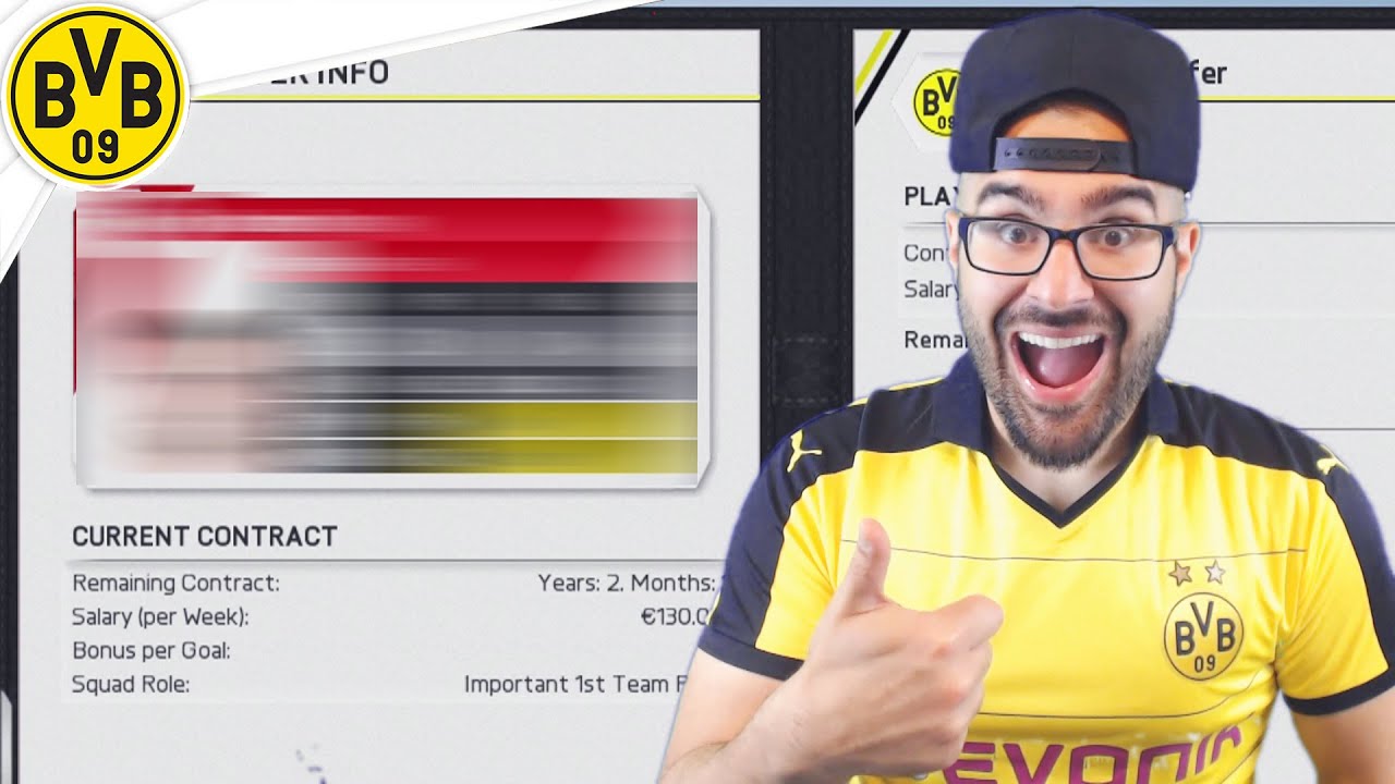$100,000,000 IN NEW PLAYERS! Dortmund FIFA 16 Career Mode #03