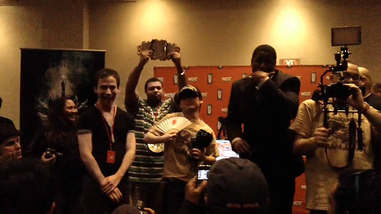 FRB|Kusoru Accepting his FIGHT MONEY at FINAL ROUND 15