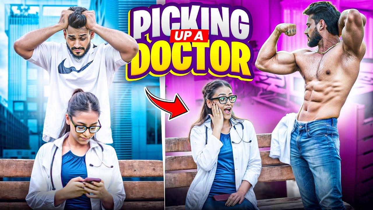 Picking Up A Doctor 👩&zwj;⚕️ || FitManjeet