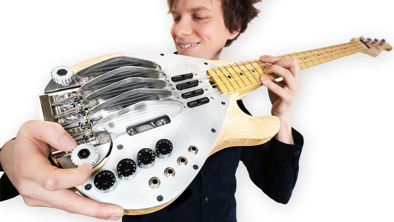 Playing the CYBER BASS