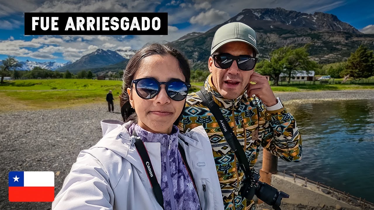 😰 SENTIMOS MIEDO al hacer esto en CHILE | Fue Arriesgado 🇨🇱 T6|E49