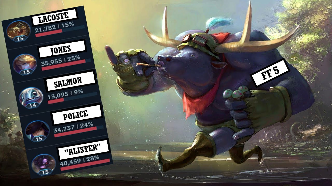 Wild Rift: THE SOLOQ KING! JORGE THE '' ALISTER ''