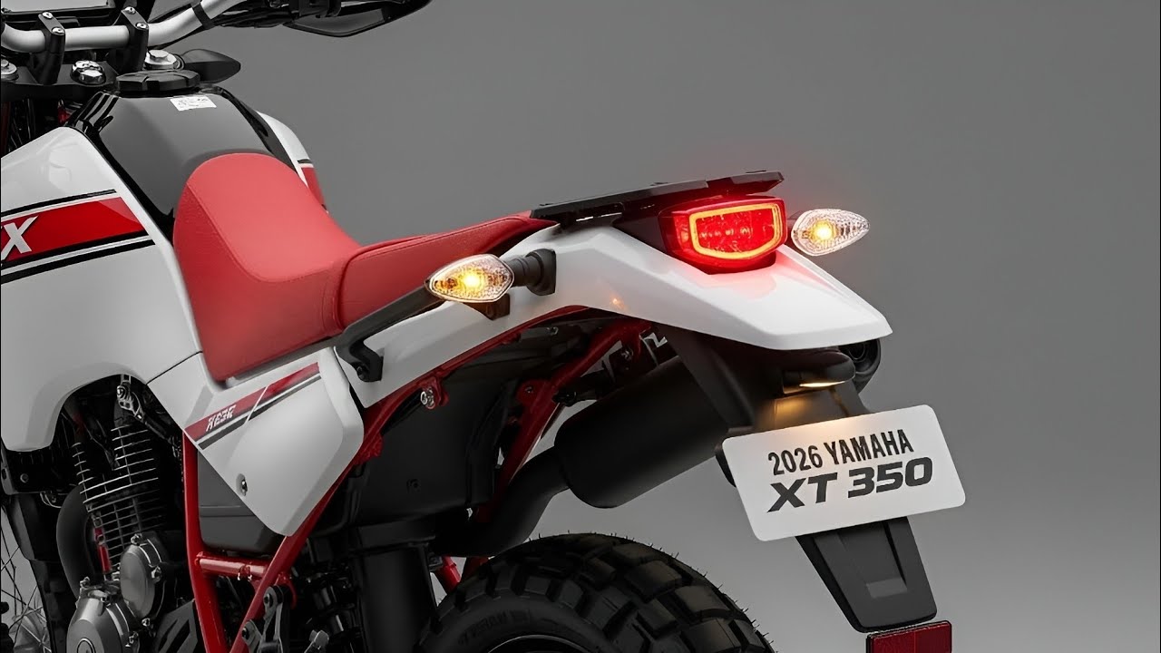 It's official! 2025 Yamaha XT350 &ndash; The Iconic Trail Beast RETURNS in EPIC Style!  🔥