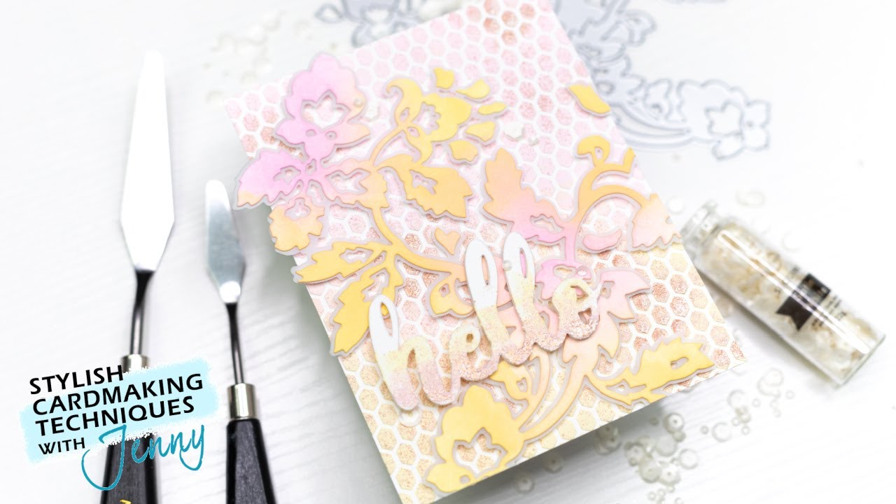 Try These Two Fun Ways to Use Embossing Paste!