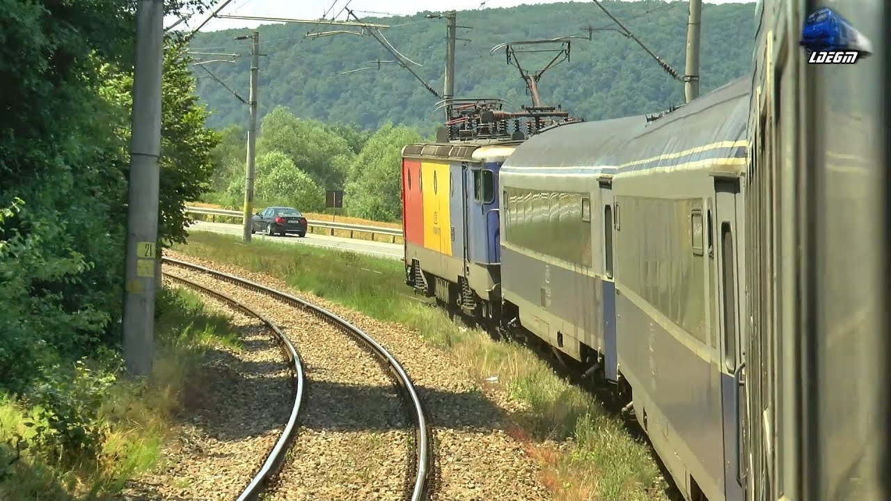 Călătorie cu Trenul Salva-Beclean pe Someș-Dej Călători Train Ride - 03 July 2022