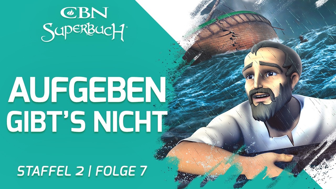 Paulus im Sturm ⛵🌪 – Aufgeben gibt's nicht | Superbuch (Staffel 2, Folge 7)
