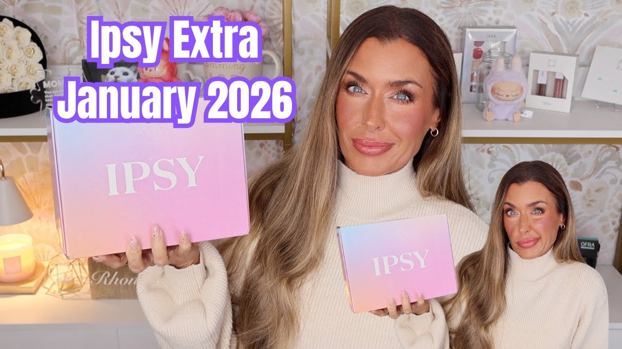 Распаковка Ipsy EXTRA | Новый год: Лучшая коробка? | Hotmess Momma