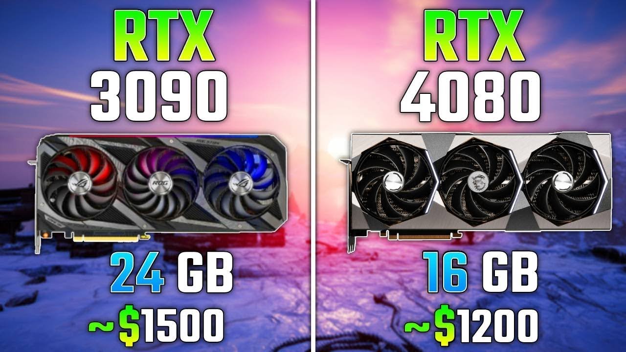 NVIDIA RTX 3090 против RTX 4080 16GB   Тест в 7 играх