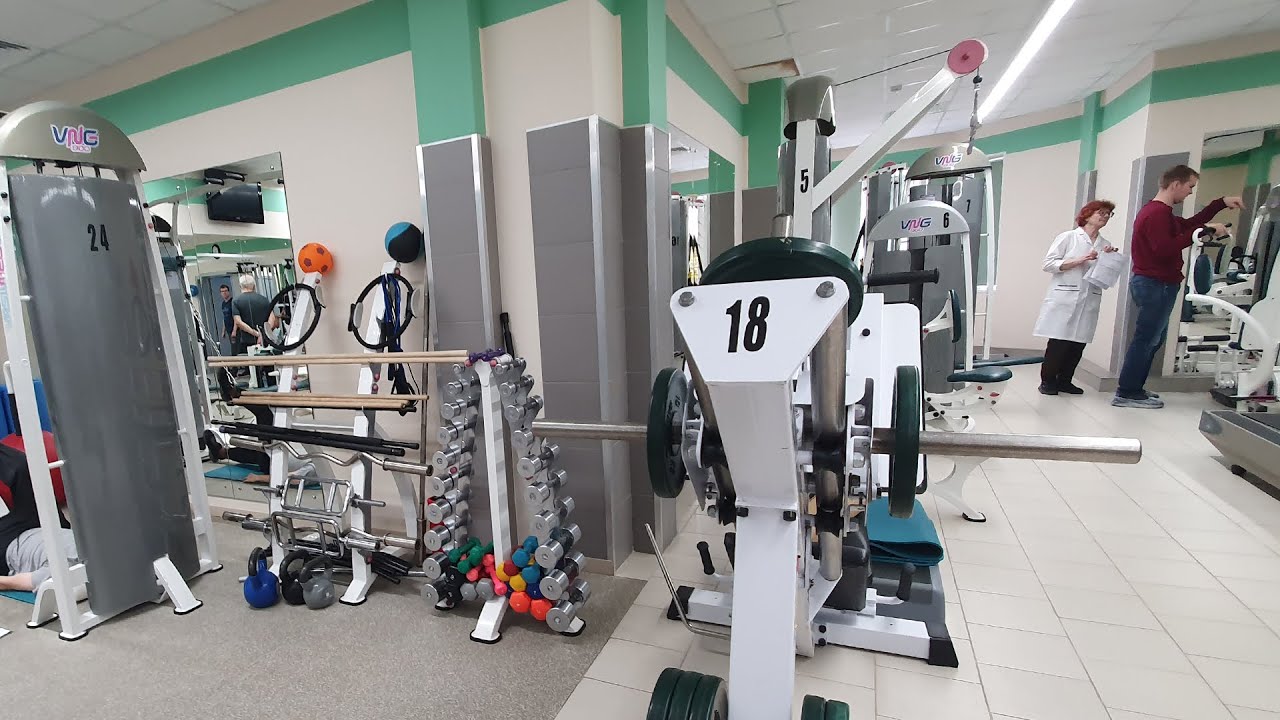 День открытых дверей в Российском медицинском реабилитационном центре / Часть 2 / Россия 2025