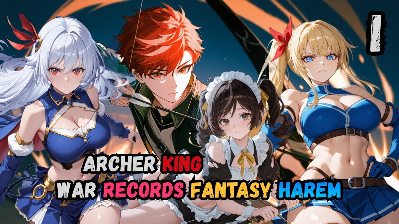 Battlefield Records of The Magic Archer King And The War Maidens Volume 1 Fantasy Harem Audiobook