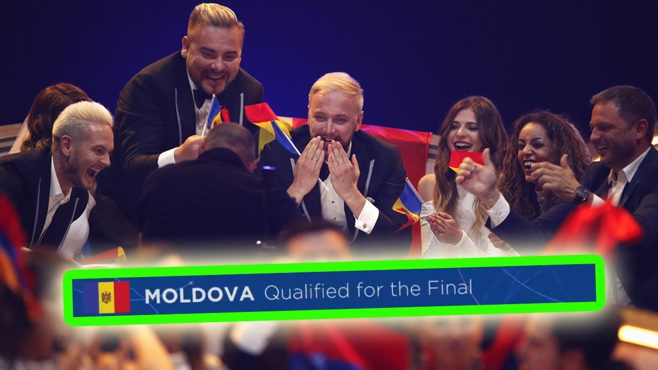 every time MOLDOVA qualified for the eurovision final