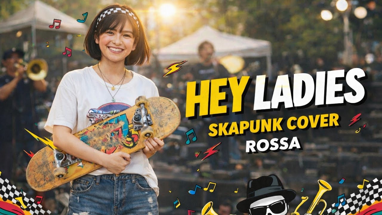 Rossa – Hey Ladies (Ska-Punk Cover) | Upbeat