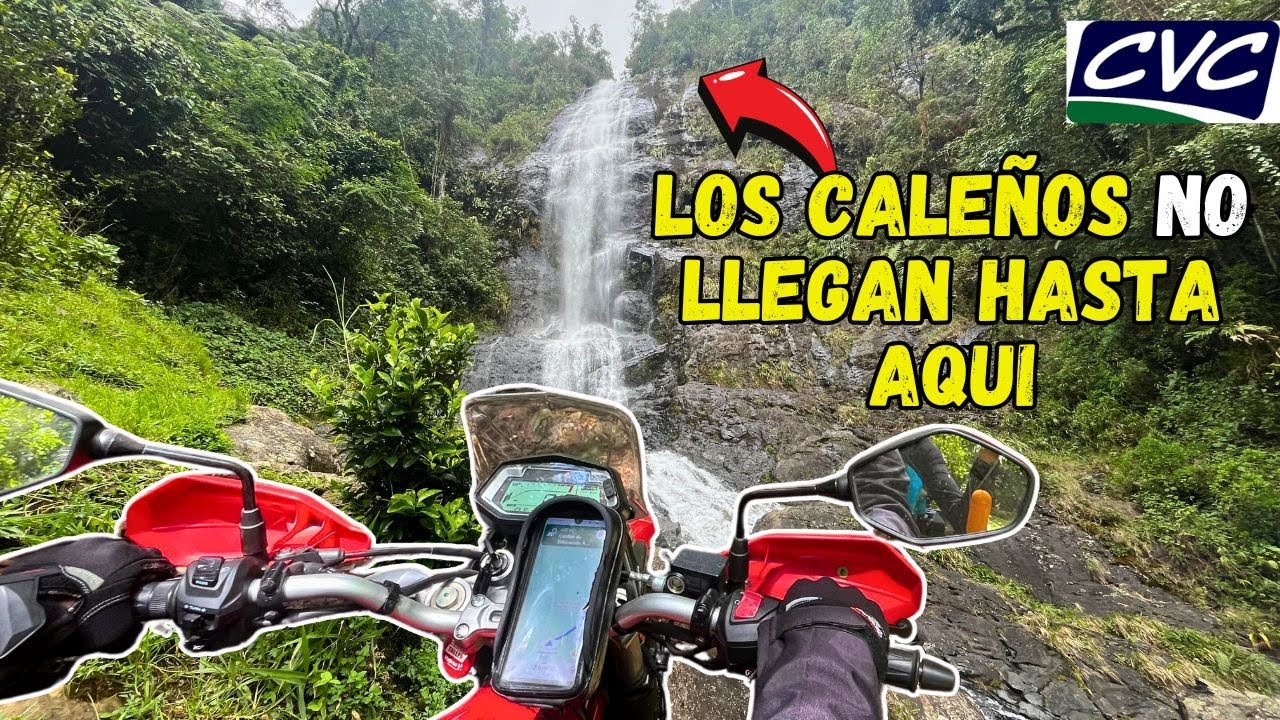 ¿Cali Tiene Esta Reserva Escondida? | Motovlog en Topacio CVC