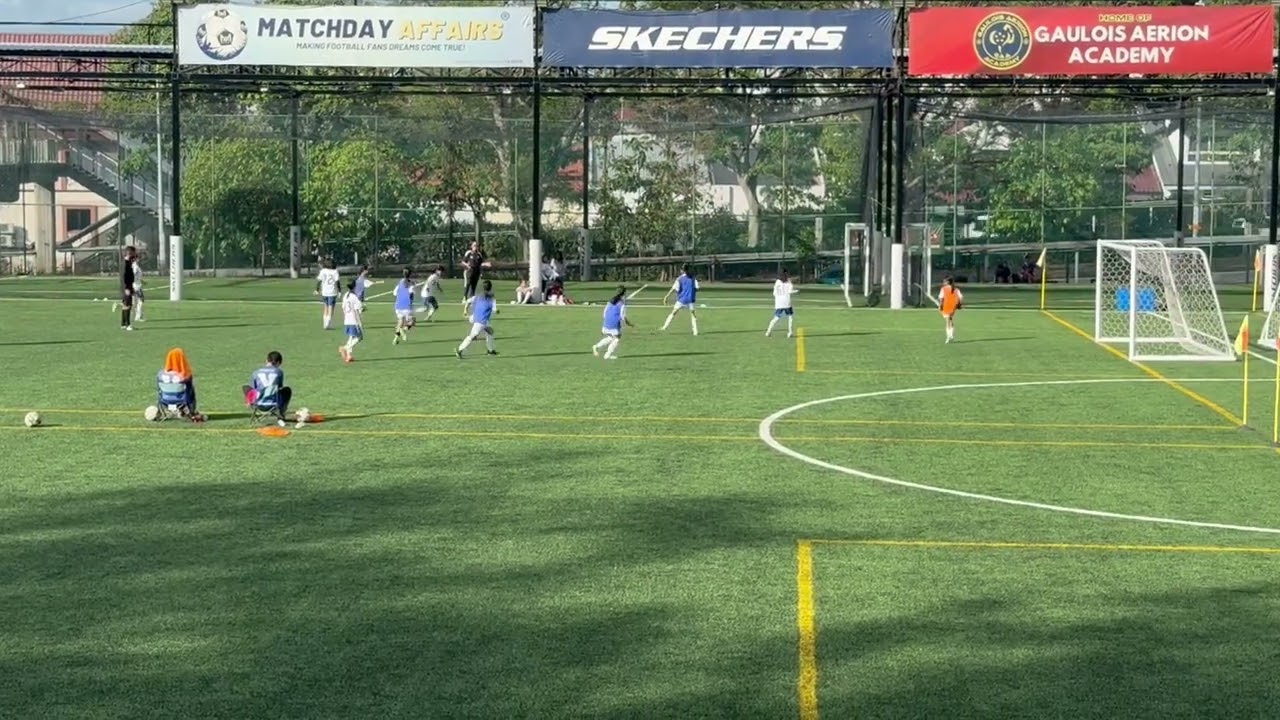 LionCitySailors Blue🆚Spanish Sportive Club Asia Win10-1 SYLGirlsU12Round1 Match 32 15MAR26 2nd Half