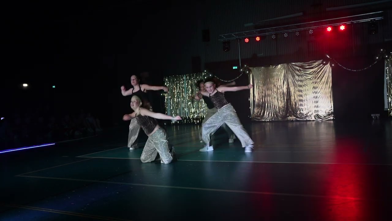 Iza, Anna, Lisa & Jesmee | Categorie 6 | RKDOS Dancefactor 2025