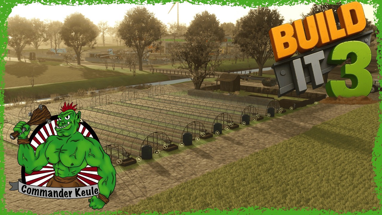 LS25🚜Baufolge 3 - Alles Verhandlungssache #76😂Build it 3🏗️