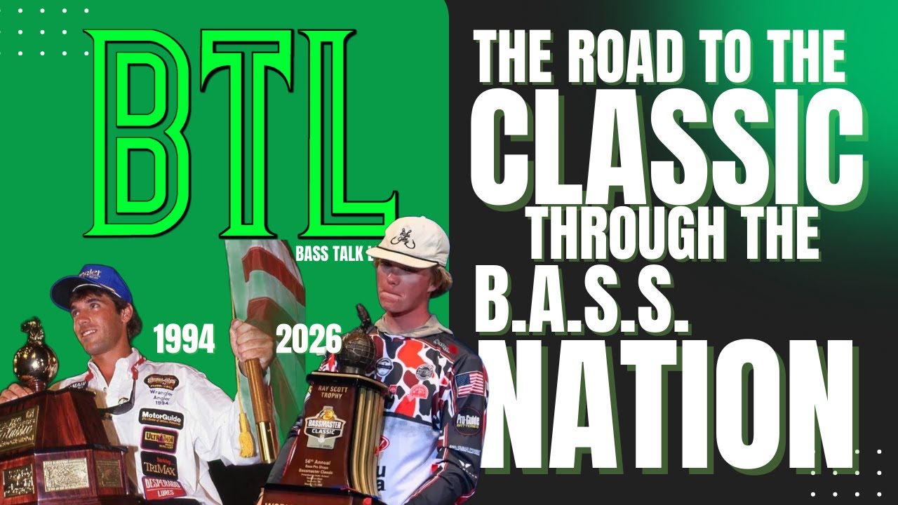 THIS IS HOW ANYONE CAN WIN THE BASSMASTER CLASSIC (THE B.A.S.S. NATION)