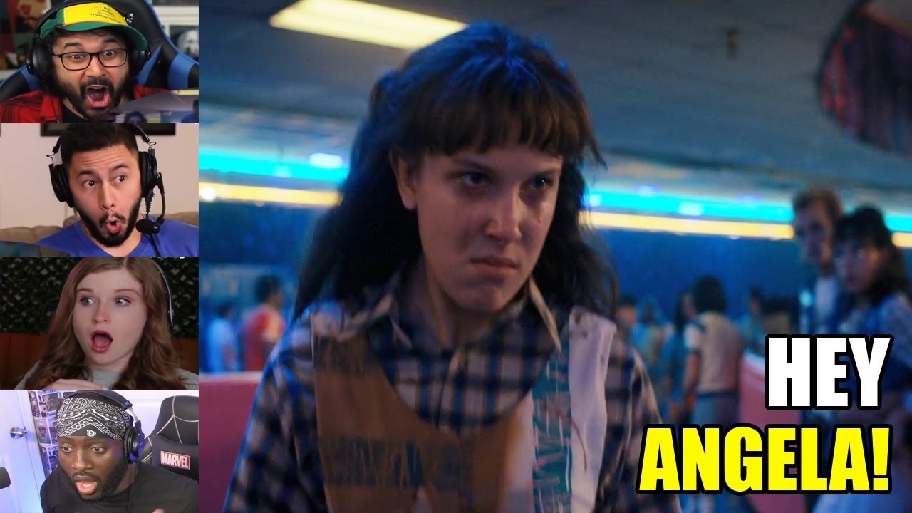 FANS REACT to Eleven Attacking Angela - Stranger Things 4x2 