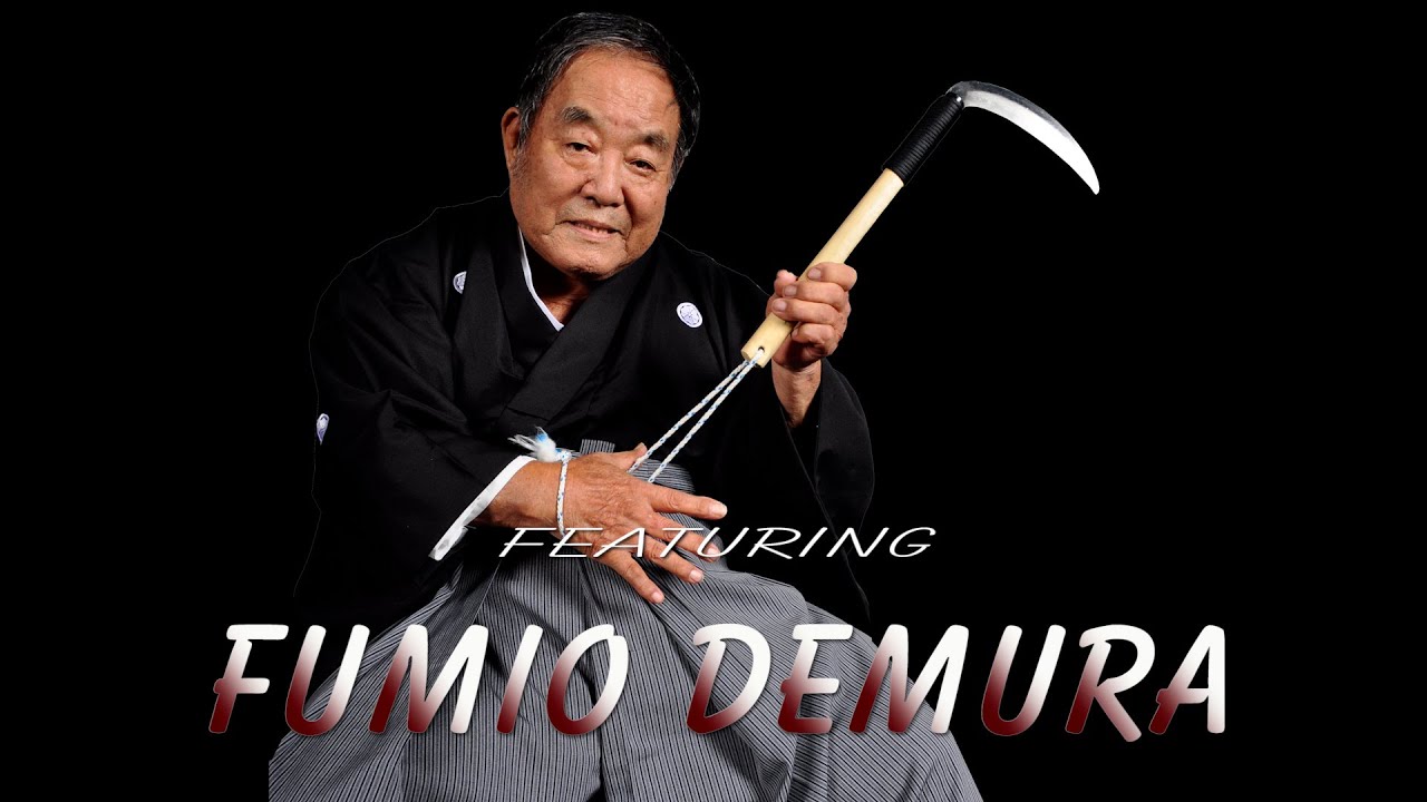 FURI GAMA (Spinning Kamas) By Fumio Demura