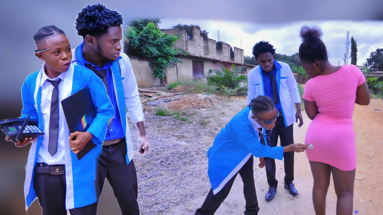 DOCTOR SAVAGE.  PART1...🤣🥰 || STARRING; KOMPANY, RAY, GIFTY, NKETEWAD3, ROO. #DOCTOR_SAVAGE