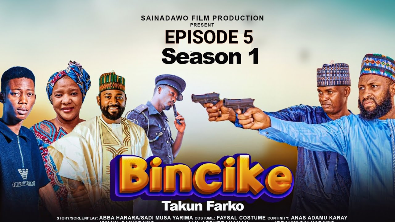 BINCIKE TAKUN FARKO SEASON 1 EPISODE 5 - SAINADAWO TV