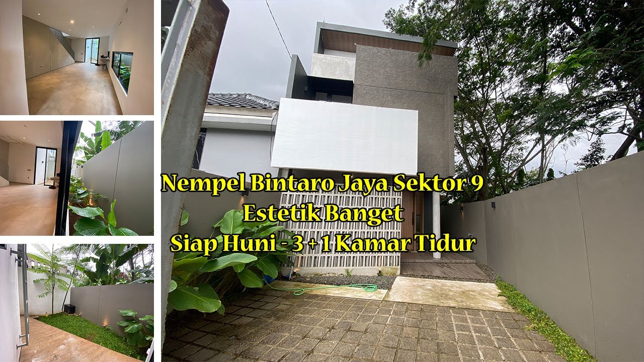 RUMAH BINTARO SEKTOR 9 CAKEP BANGETSSS