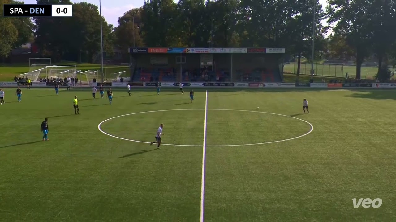 Sparta Enschede - VV Den Ham 2-1 (27-09-2025)