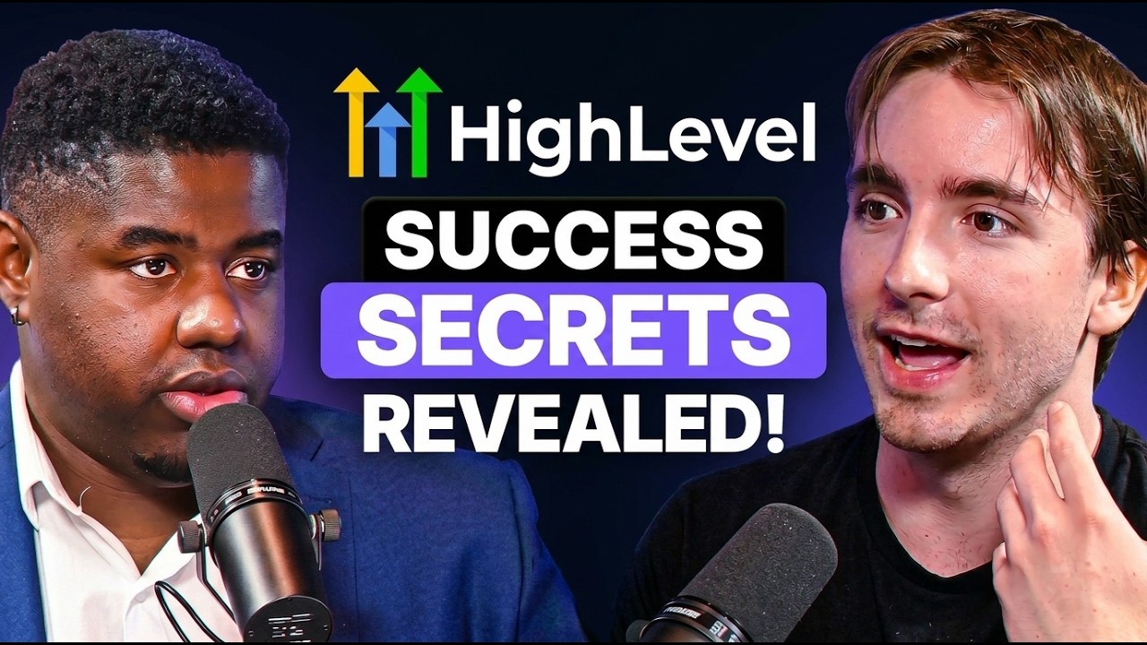 How He Built 3 SaaS Companies on GoHighLevel (Vibe Coded Front End, GHL on the Back End)