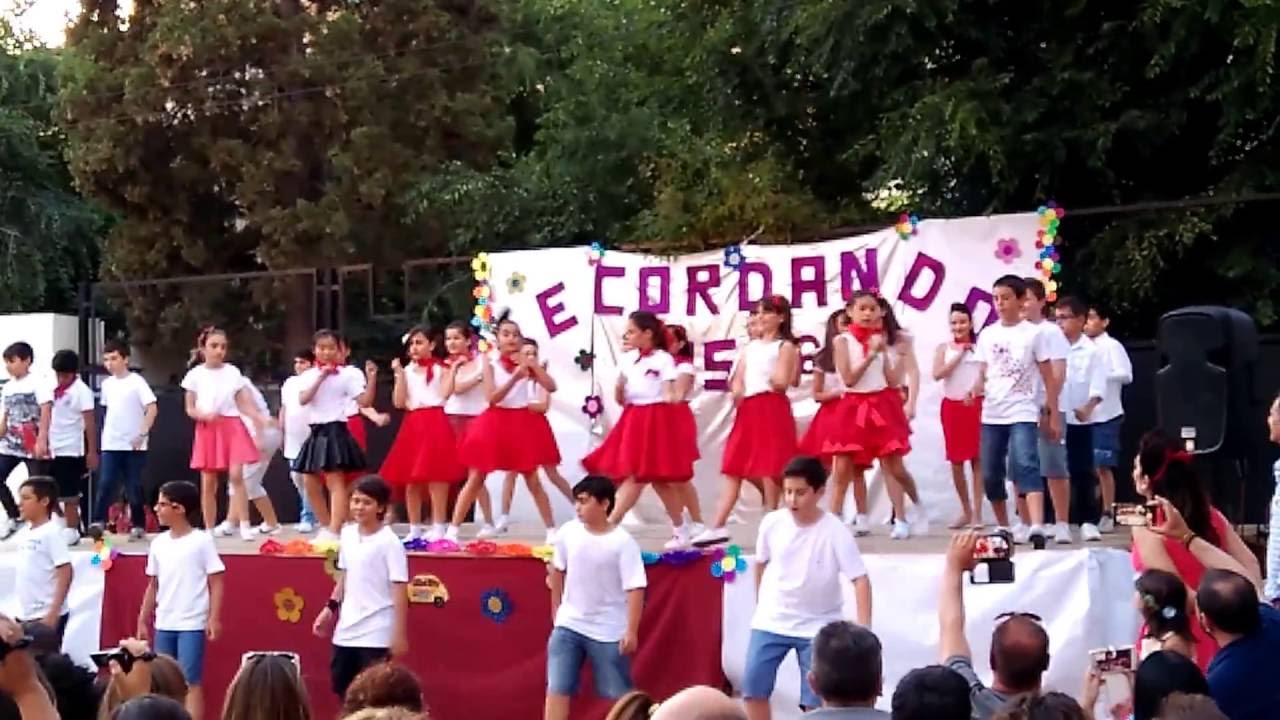 Oliver   Fin de curso 2016