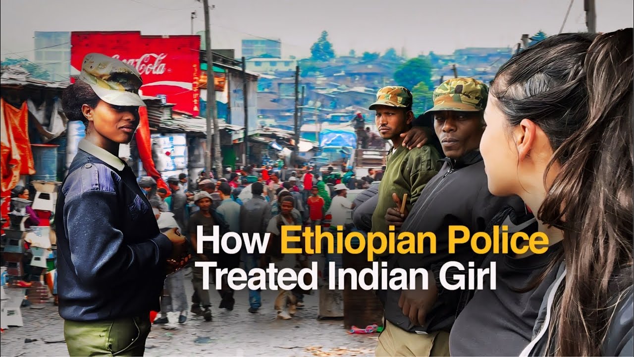 Indian Girl Traveling ALONE in the Biggest Market of AFRICA | Merkato in Addis Ababa, Ethiopia