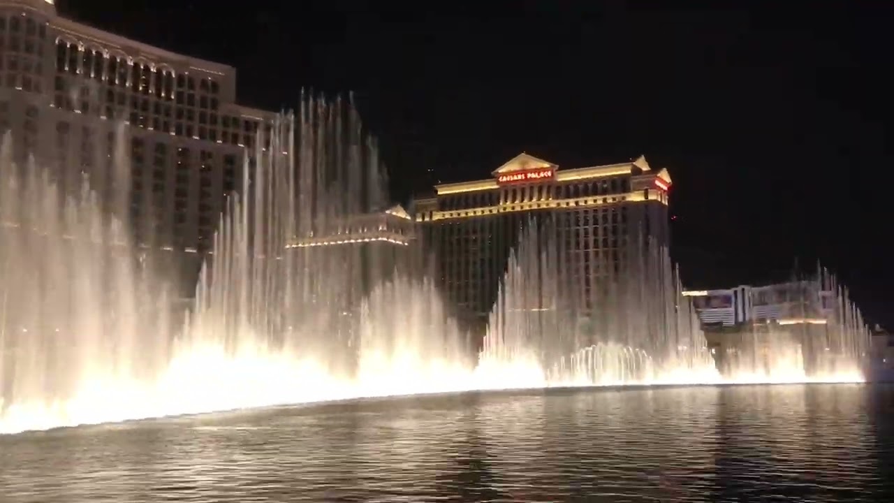 Californientour 2018 - Bellagio Fountains in Las Vegas