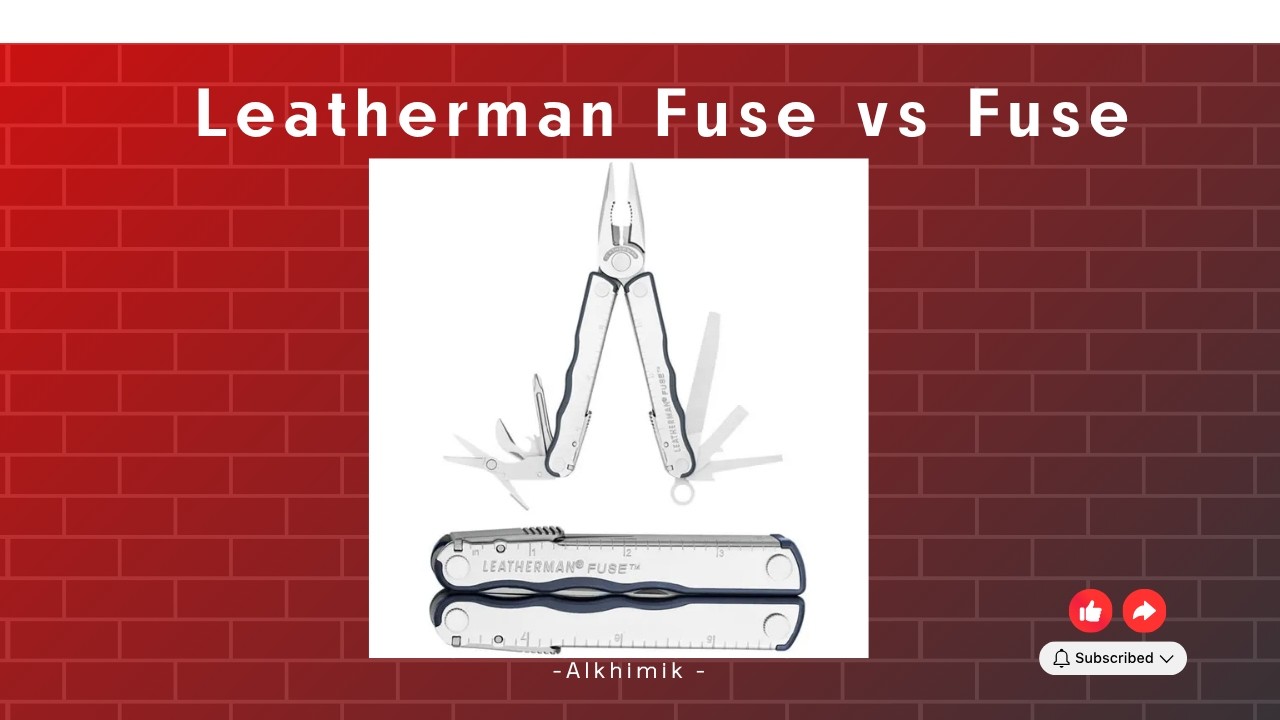 Leatherman Fuse. Два різні Фьюзи