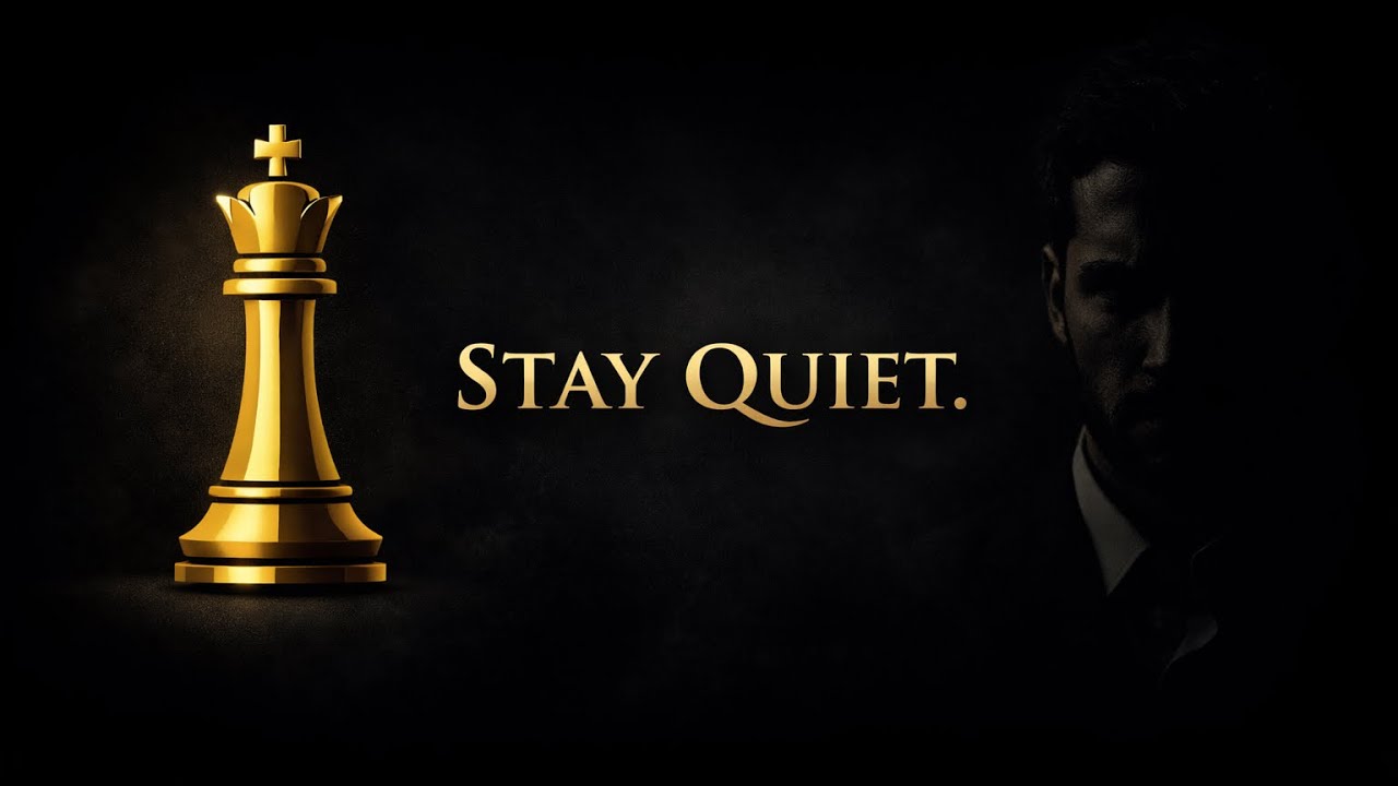 STAY QUIET
