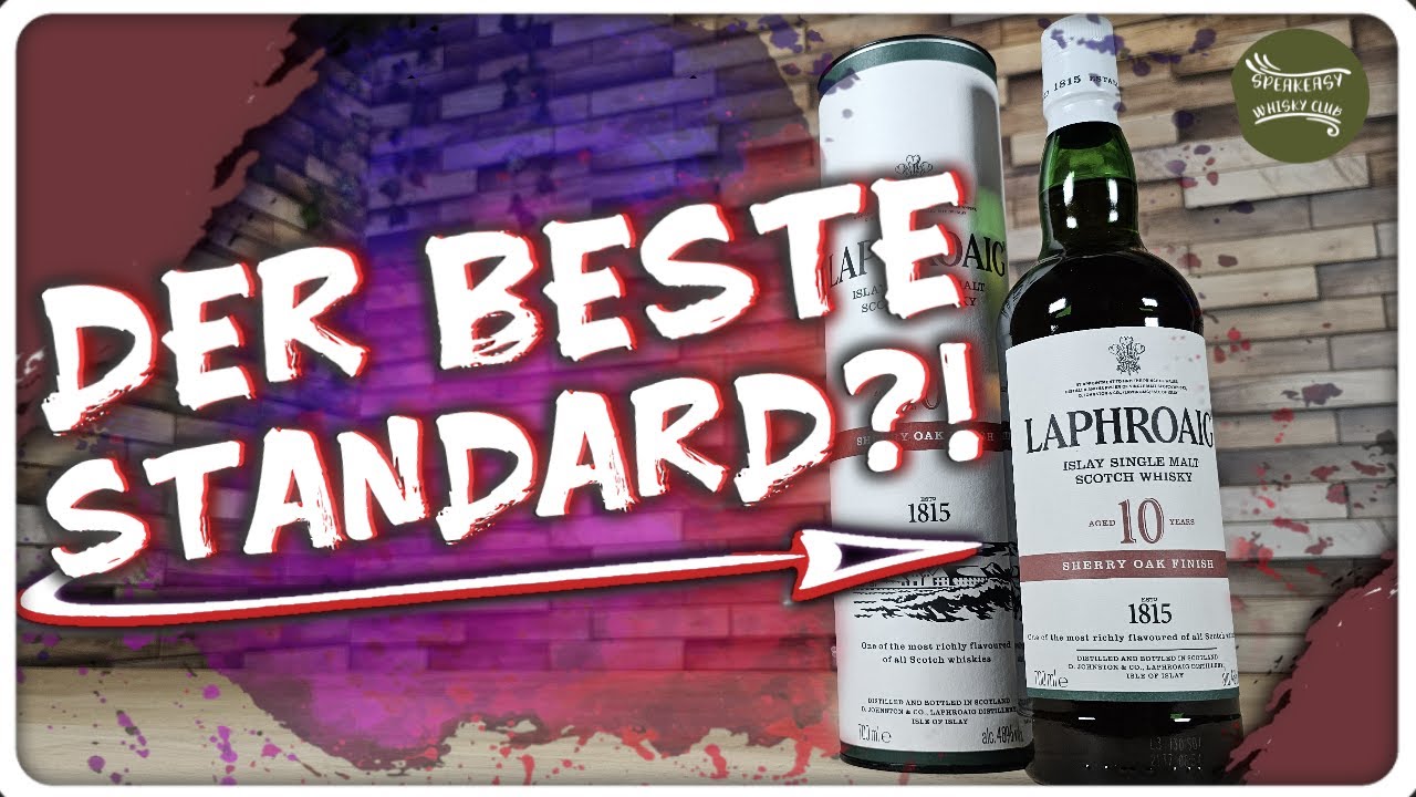 Laphroaig 10 Sherry Oak | Dieser Whisky muss in jeden Schrank! | 48 Vol. %