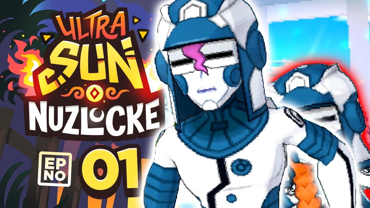 Pokémon Ultra Sun & Moon Nuzlocke! PART 1 - I COULD NOT BETRAY HIM