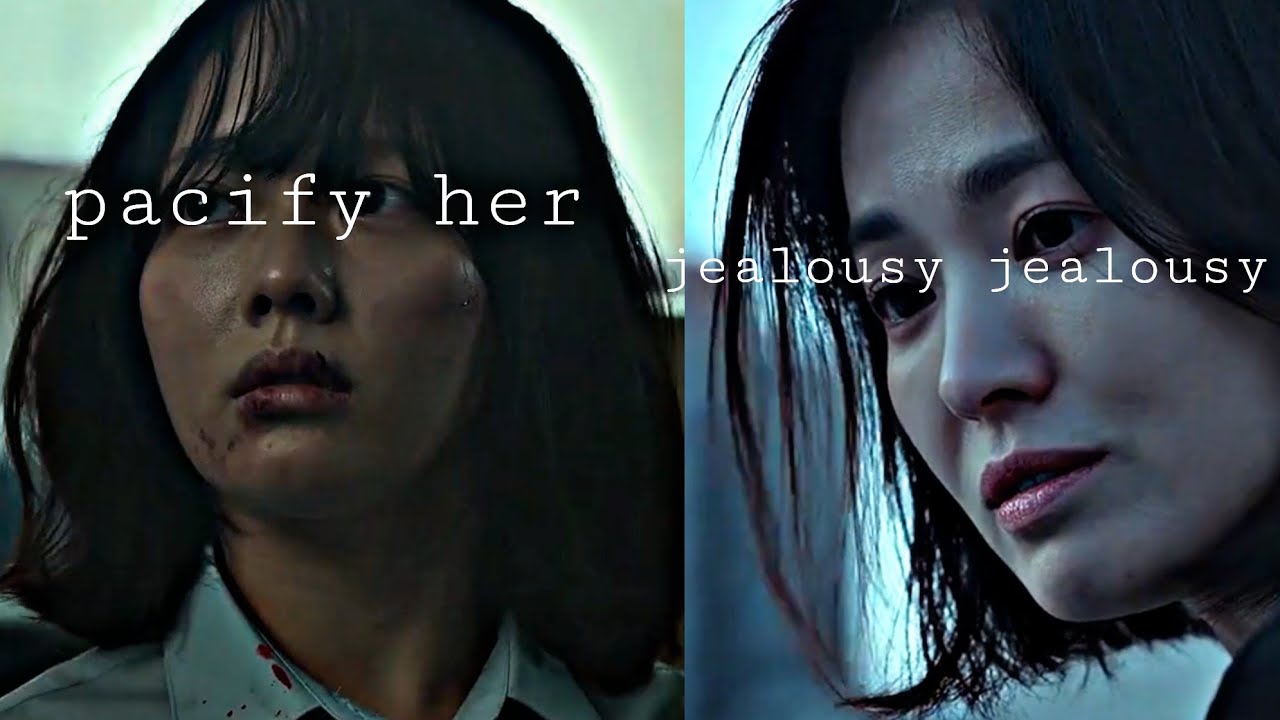 THE GLORY / PACIFY HER X JEALOUSY / HYE KO X JI SO #xanadu #kdrama #kdramaedit.        #the glory