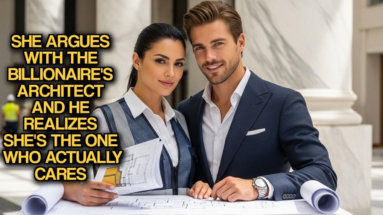 She Argues With The Billionaire's Architect And He Realizes She's The One Who Actually Cares