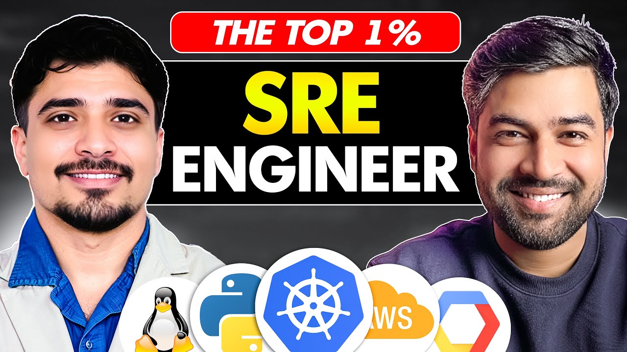 SRE Podcast: Salary, Roadmap, Docker Captain & CNCF Ambassador | ⁨@Sagar.Utekar⁩