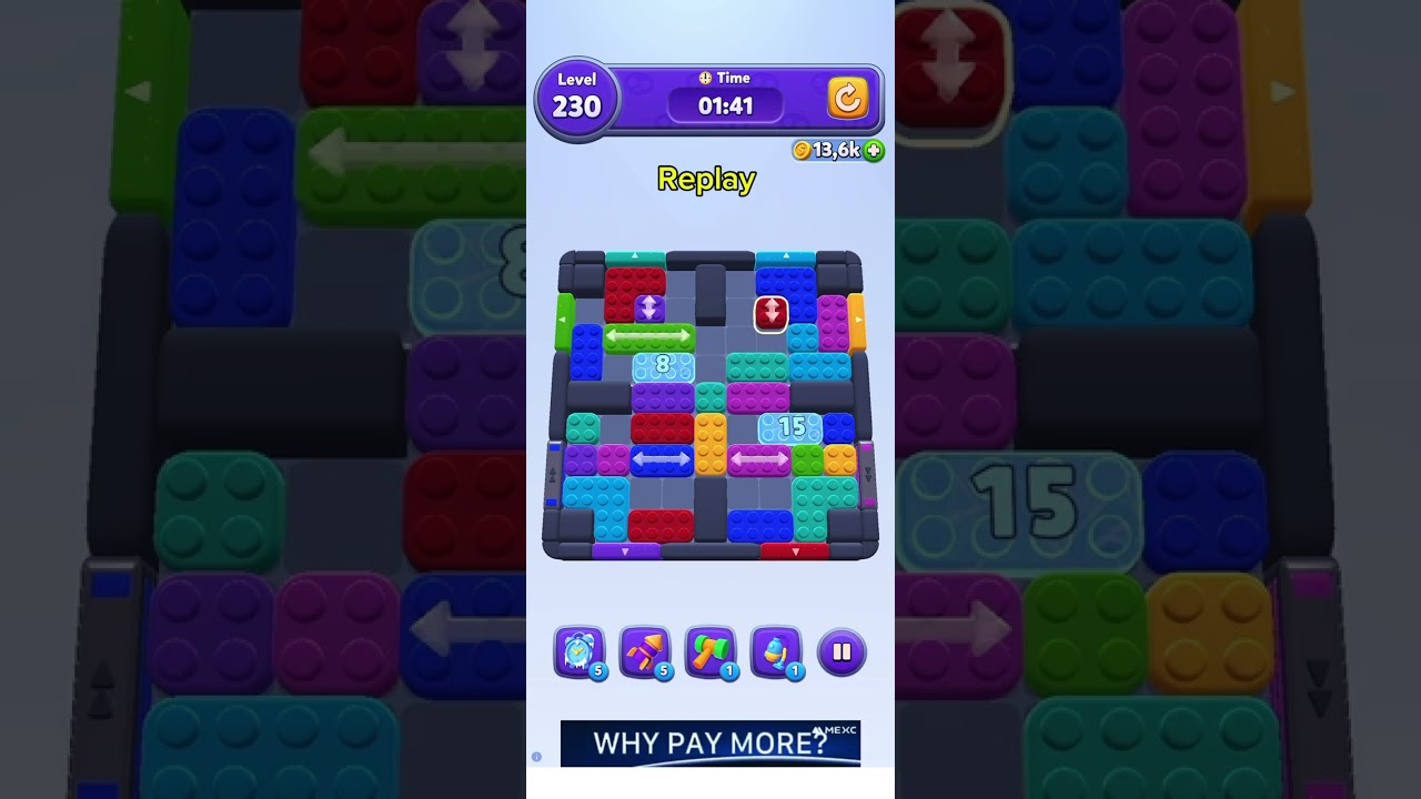 Color Block Jam Level 230