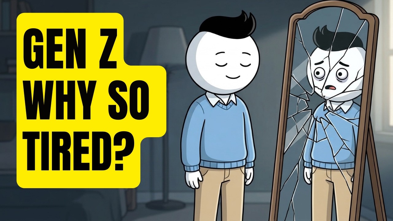 THE SILENT LOOK OF GEN Z ISN’T COLD — IT’S TIRED OF FEELING (12-28 YEARS OLD).