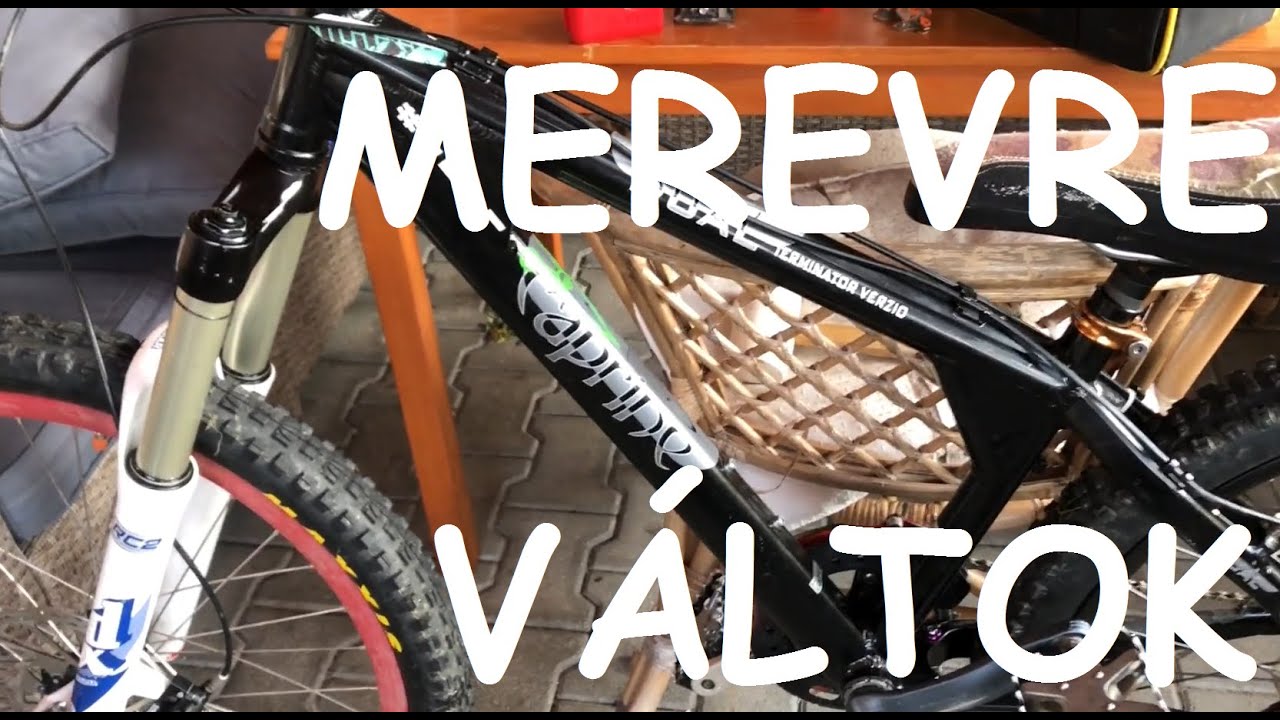 MEREVRE VÁLTOK | Merevvázas freeride gép építés