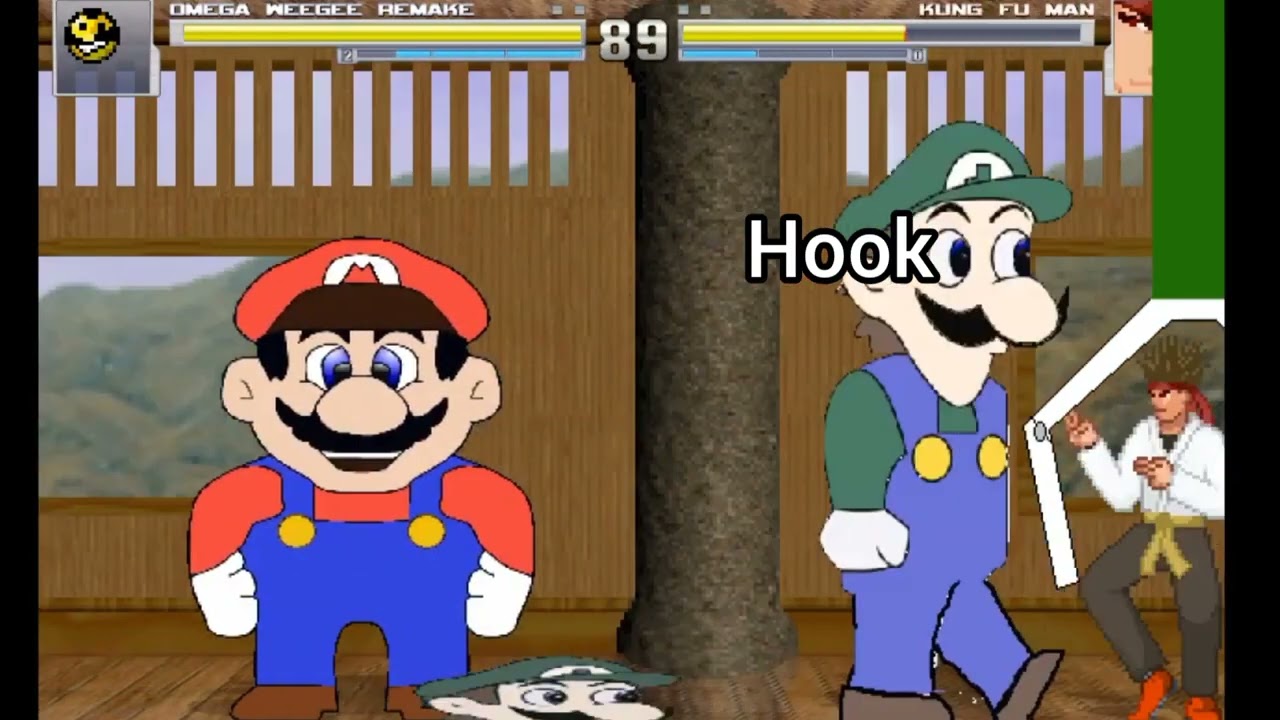 Omega weegee REMAKE SHOWCASE (MUGEN) (normals only