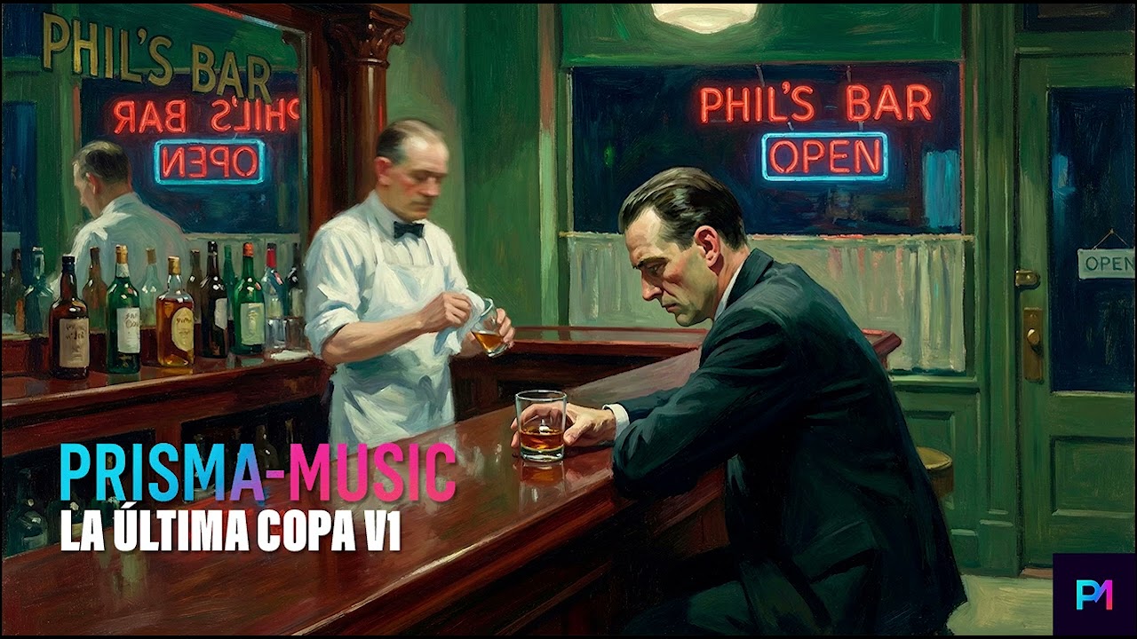 9  La Última Copa 🥃 Balada Bohemia José José Style  PRISMA MUSIC