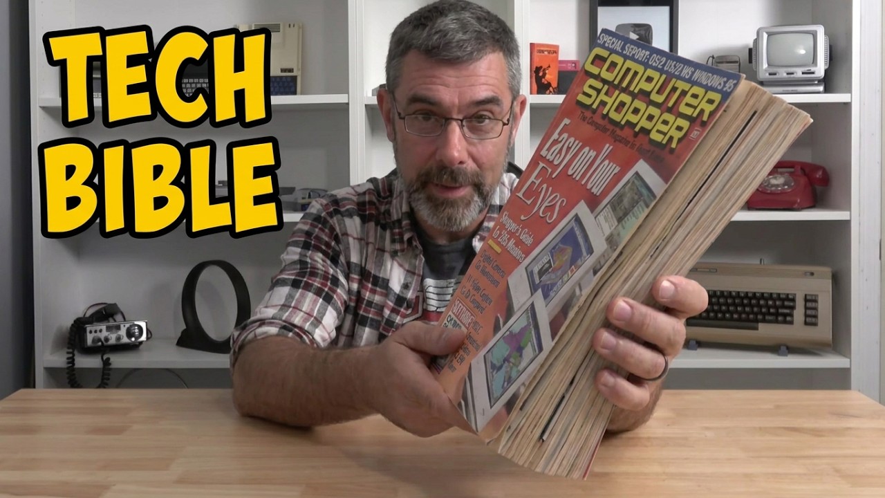 Remember this magazine from before the Internet? Let's take a look.
