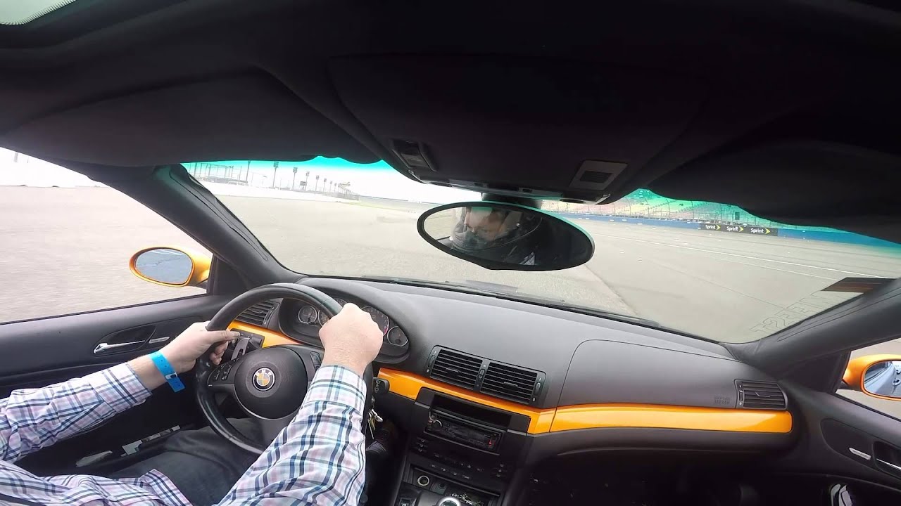 Dian SR-3 Supercharged e46 m3 on Fontana Speedway during Bimmerfest