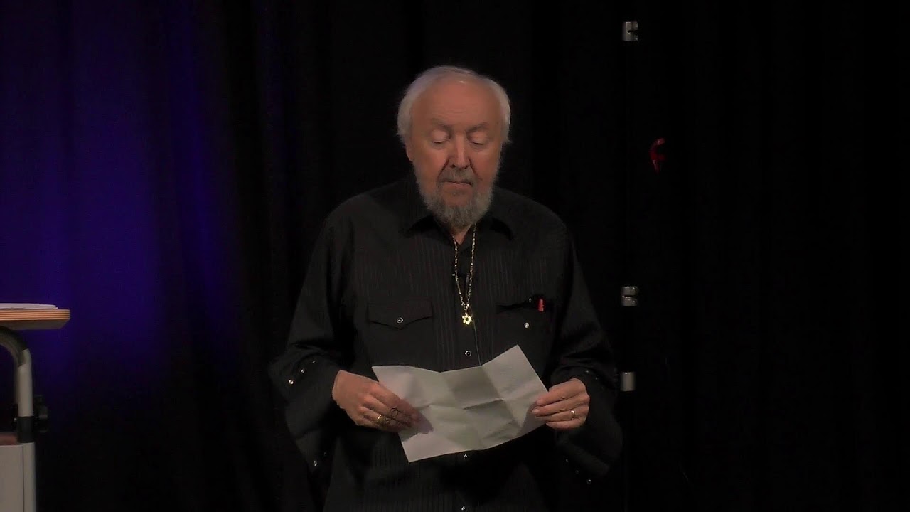Dr Arnold Fruchtenbaum - live at Calvary Auckland Friday evening