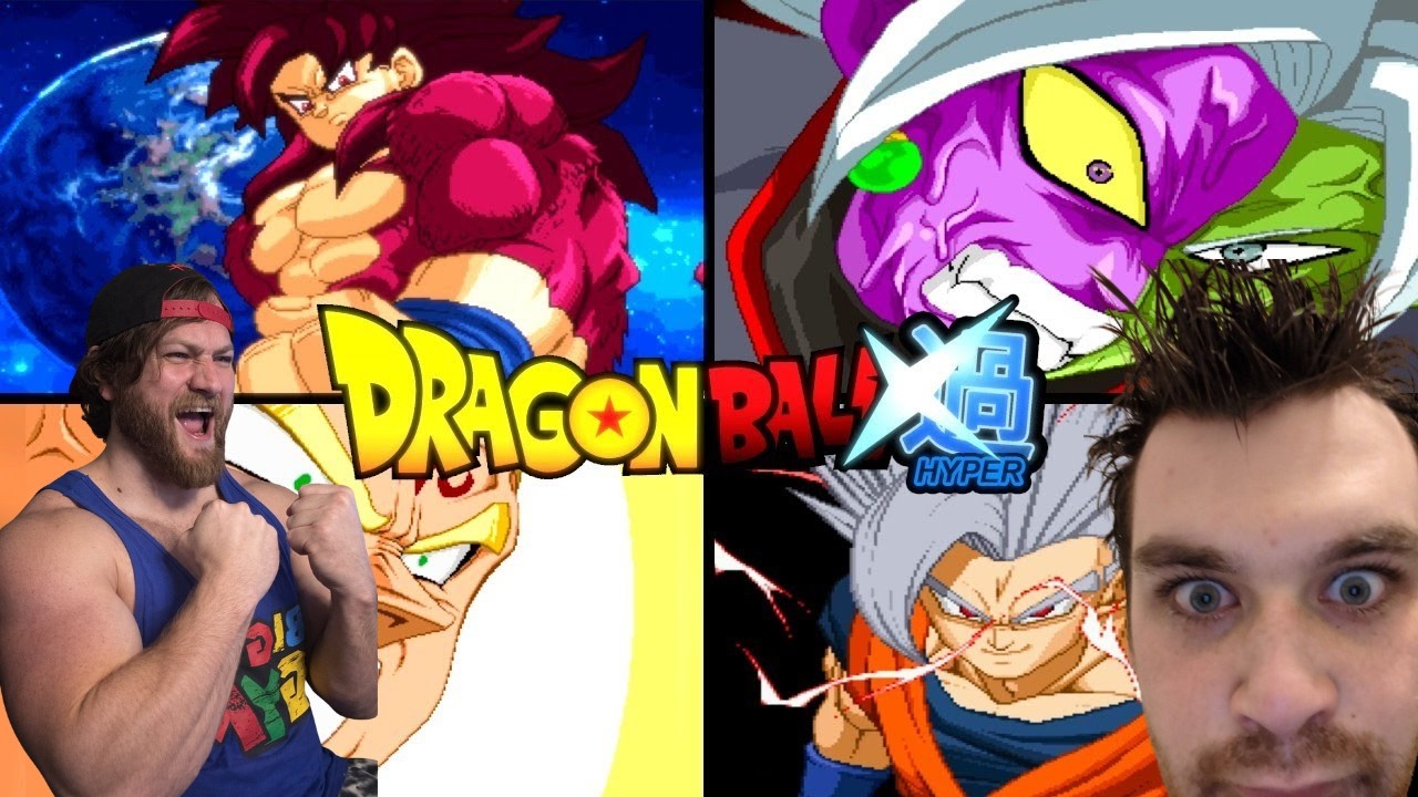 Cole and Doob React to all Hyper Dragonball Z finishers