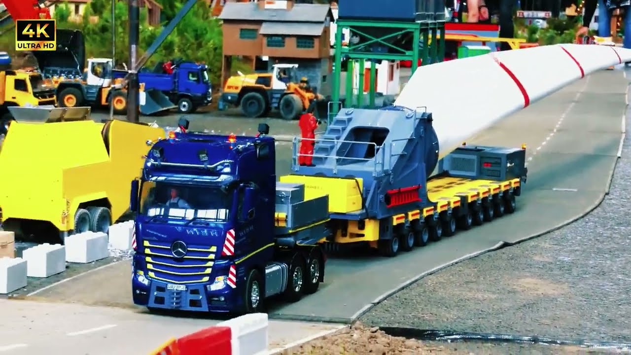 The Most Powerful RC Truck in the USA. 4K.